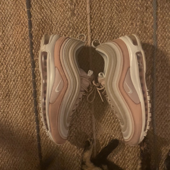 Pink Suede AirMax 97 size 11 - Picture 1 of 5